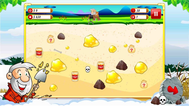 Gold Miner Deluxe Edition Pro screenshot-3