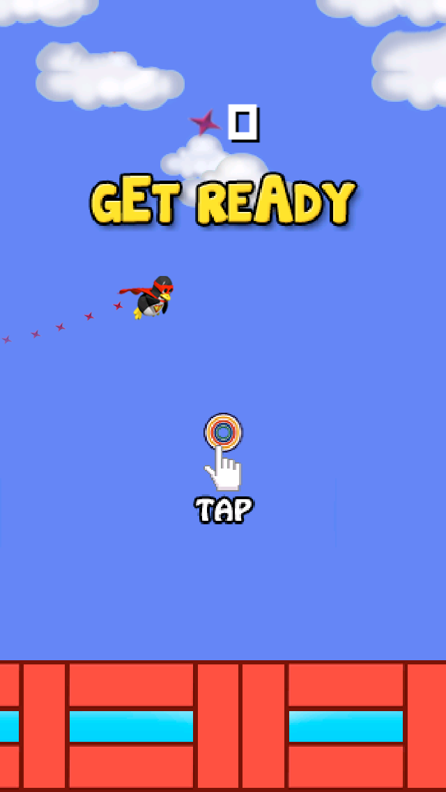 Screenshot #2 pour Flappy Pengu : Ultimate Edition