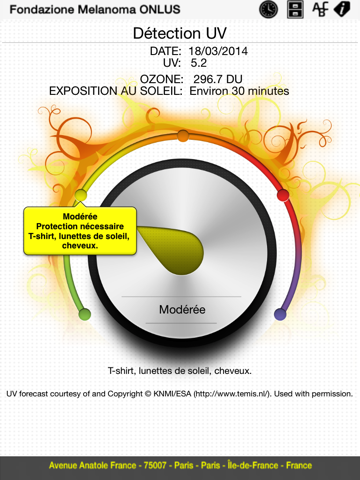 Screenshot #5 pour Protégez votre peau!
