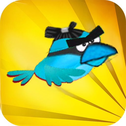 Snappy Ninja Furious Bird - Fun Ultimate Flying Games for Kids Free iOS App