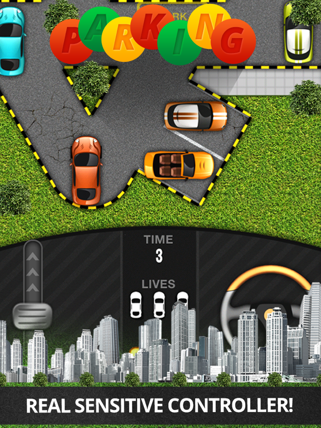 Parking Rush HD-become the master of a parking lot(圖4)-速報App