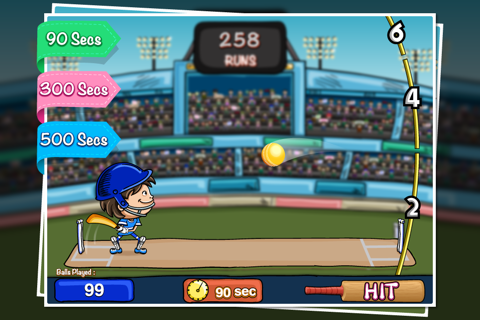 Cricket - Master Blaster Mania Free screenshot 2