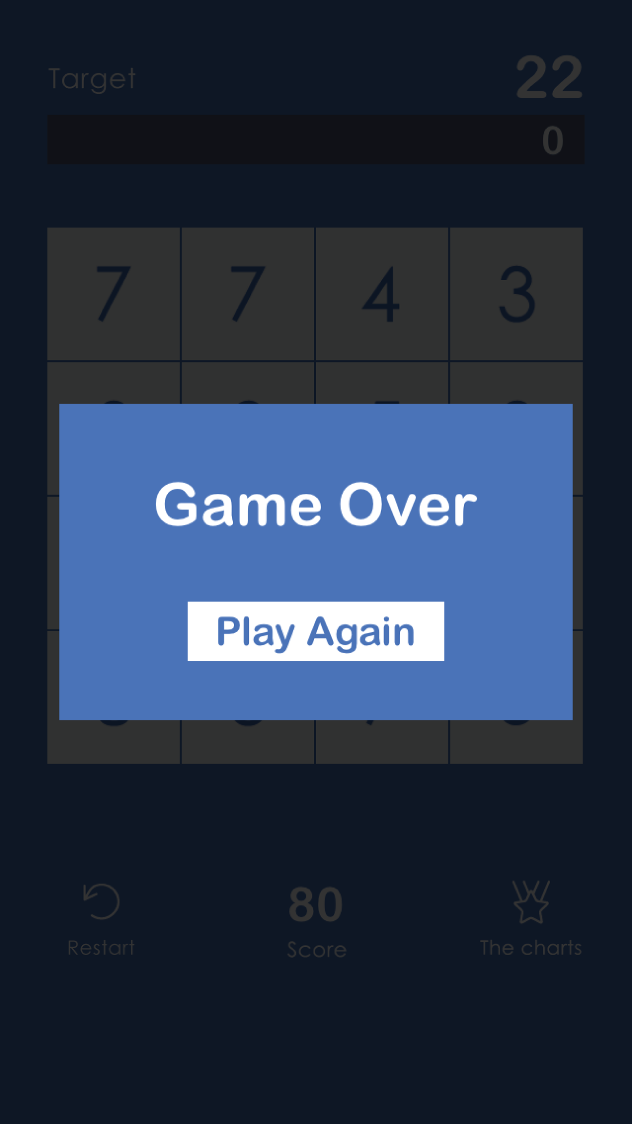 lineup - challenging math games