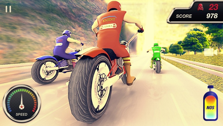 Moto Rash 3D