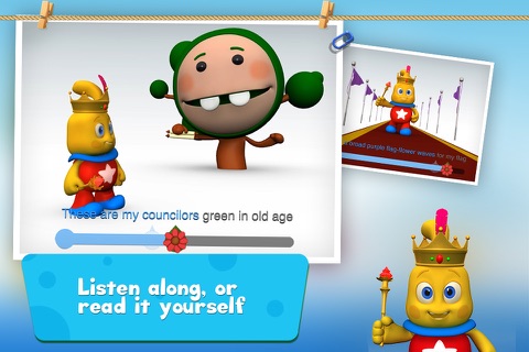 I Am King: 3D Interactive Story Book For Children in Preschool to Kindergarten screenshot 4