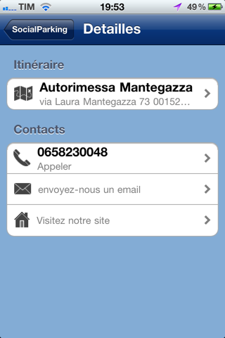 SocialParking - L'App Sociale che ti trova Parcheggio screenshot 4