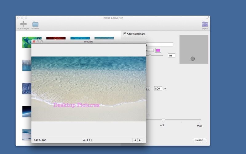 Screenshot #2 pour Image Converter