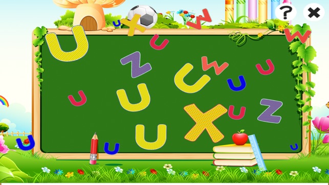 ABC 兒童遊戲 - 學習 字母 字母表(圖4)-速報App