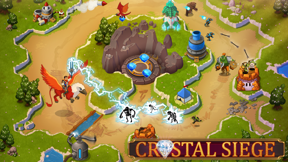 Crystal Siege - 1.5.1 - (iOS)