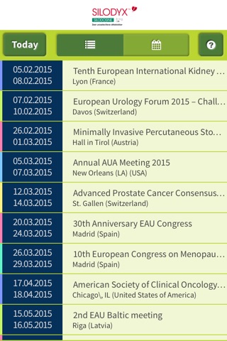 Urology Congress screenshot 2