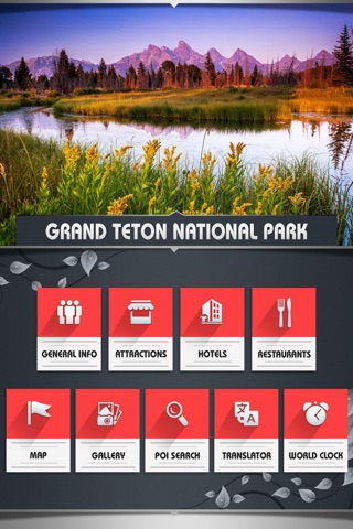 Grand Teton National Park Travel Guide screenshot 2