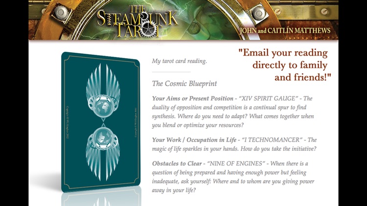 The Steampunk Tarot: Wisdom from the Gods of the Machine
