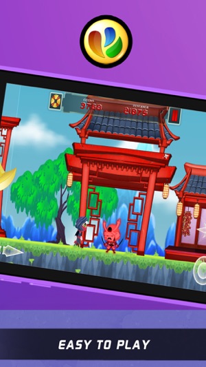 Ace Jump Ninjas - 王牌跳躍忍者免費遊戲的兒童和成年人(圖4)-速報App