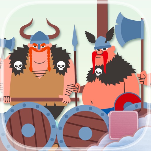 Vikings Warrior Counter - FREE - Primitive War Territory Puzzle Game iOS App