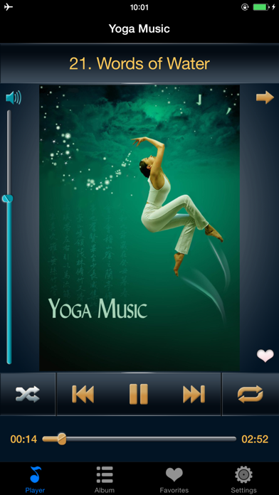 Screenshot #1 pour Yoga Music and Relaxing Sounds Free HD - Bring you to a new world