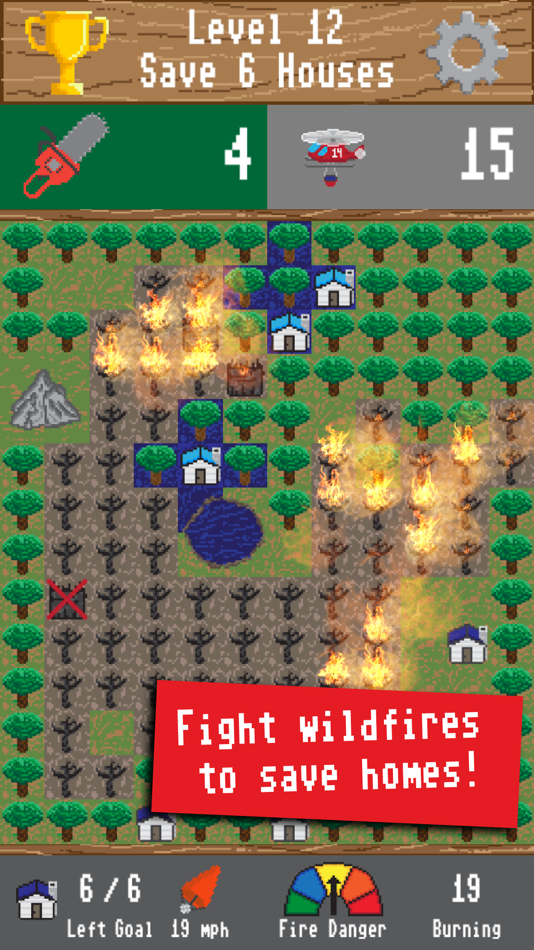 Fight the Fire - 3 - (iOS)