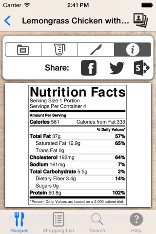 Ultra Low Carb Recipes screenshot 3