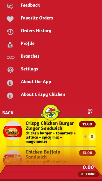 Crispy Chicken