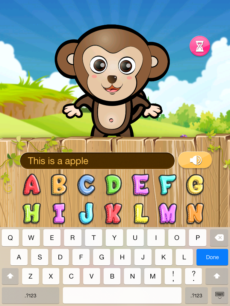 ABC Jungle Your English Teacher screenshot 5