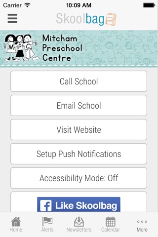 Mitcham Preschool Centre - Skoolbag screenshot 4