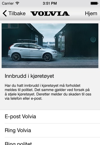 Volvia Norge SkadeApp screenshot 3