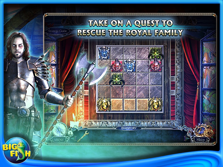 #3. Riddles of Fate: Into Oblivion HD - A Hidden Object Puzzle Adventure (iOS) 由: Big Fish Games, Inc