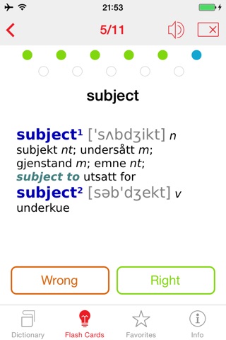 Norwegian - English Berlitz Essential Dictionary screenshot 3