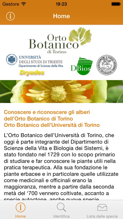 Conoscere e riconoscere gli alberi dell’Orto Botanico di Torino