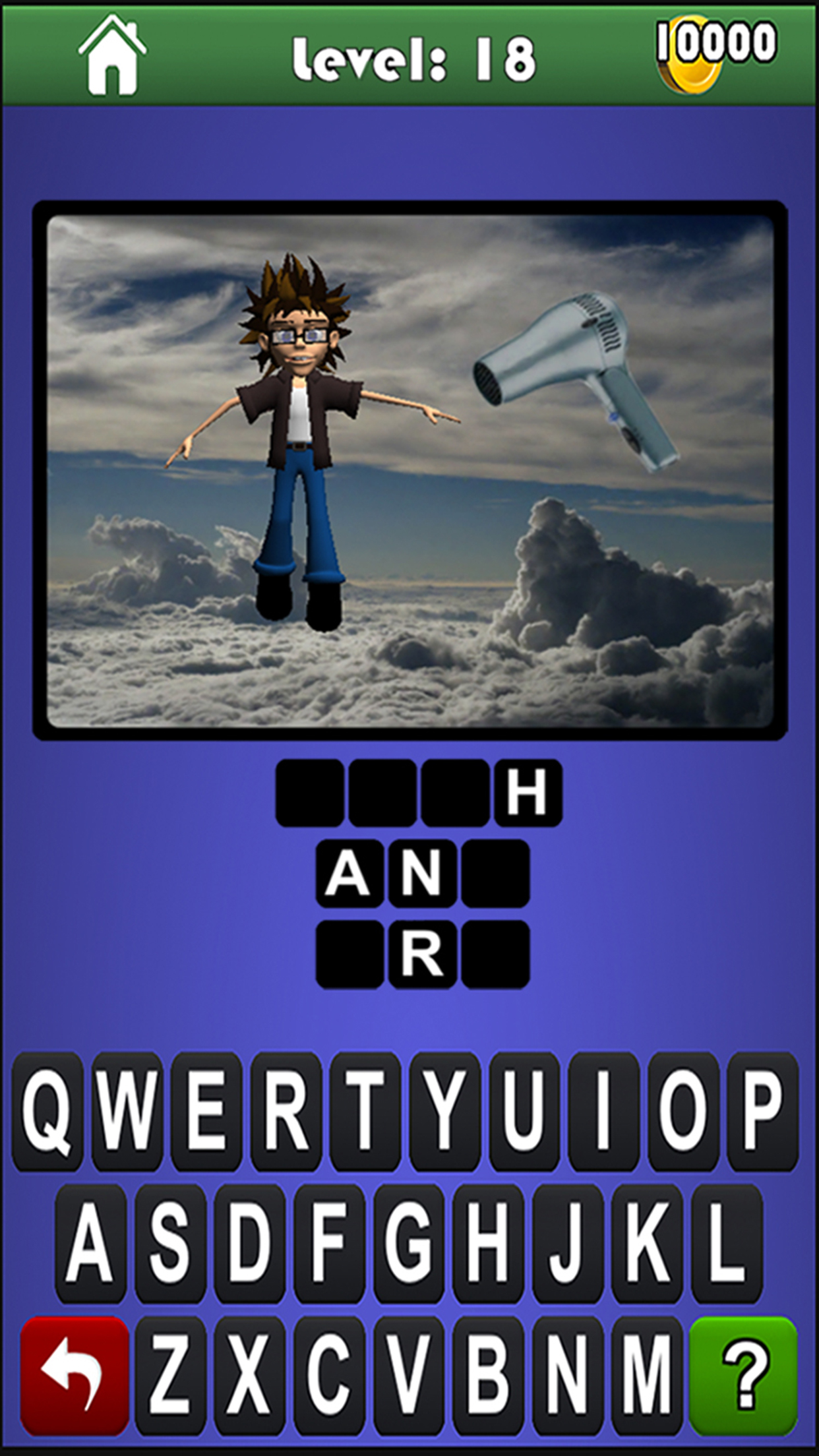 Idiom Man - Animated Word Puzzle Game