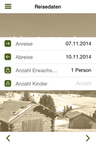 Seiser Alm Hotel Guide screenshot 2