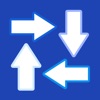 Icon Arrow Swipe Extreme - A challenging and addicting arrow-swiping game that tests your speed, reaction, and memory