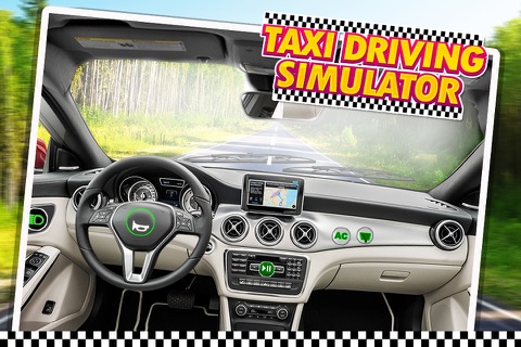 Taxi Driving Simulator screenshot 2