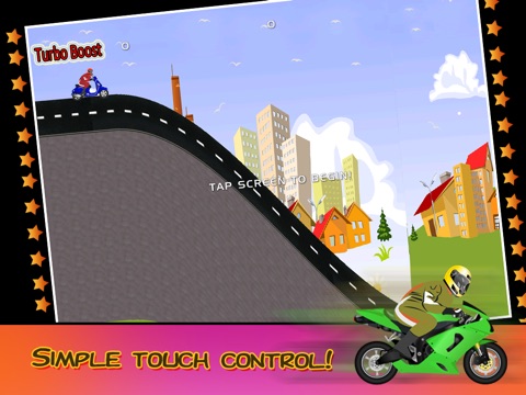 Moto GP 1 HD - Control your automobile motorbike through the tough mountain trails. screenshot 3