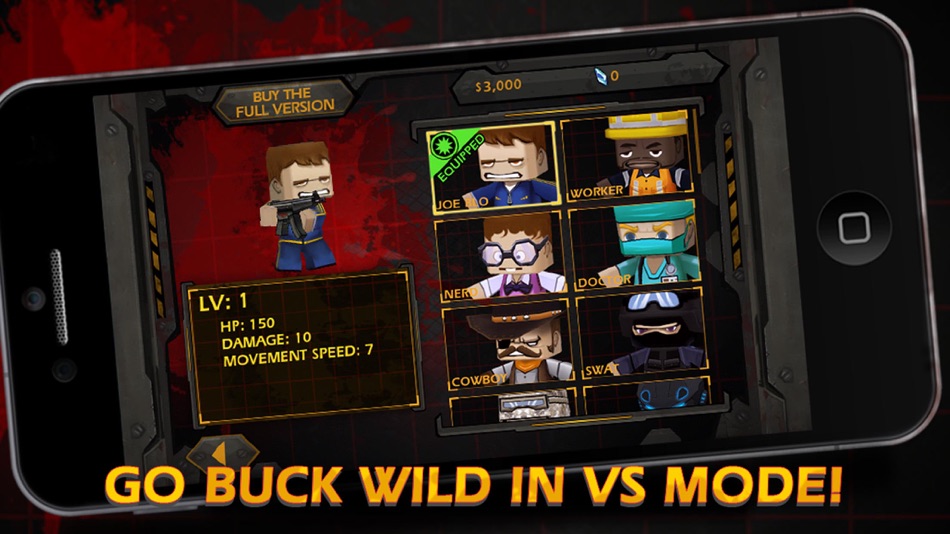 #2. Call of Mini™ Zombies Pixel Free (iOS) 由: Triniti Interactive Limited