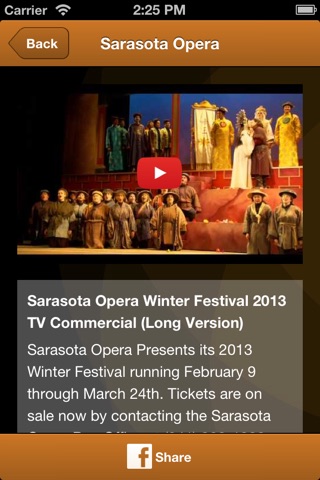 Sarasota Opera screenshot 4