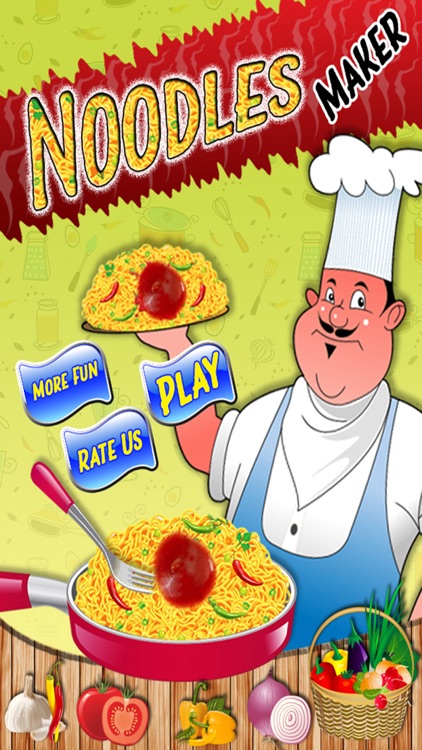Noodle Maker - Chef cooking adventure and spicy recipes game
