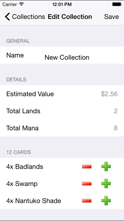 Magic trading card game database - Pricing, cards and decks for MTG screenshot-4
