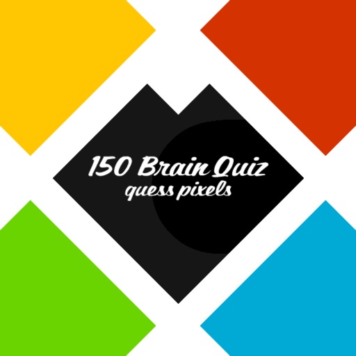 150 Brain Quiz: Guess Pixels icon