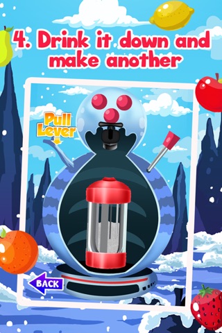 Slushie Maker Mania eXtreme - Make Slushies and Juicy Desserts For Free screenshot 4