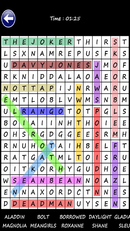 The Word Search Puzzle screenshot-4