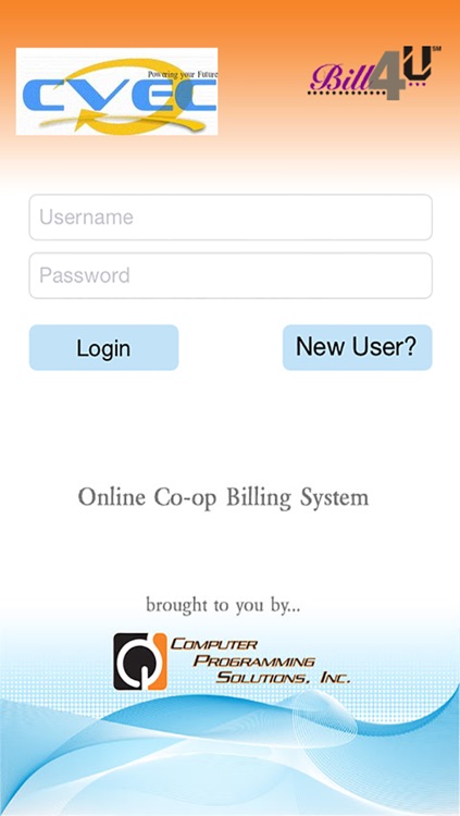 Chippewa Valley Electric Cooperative Bill4U Payment App By One Best 