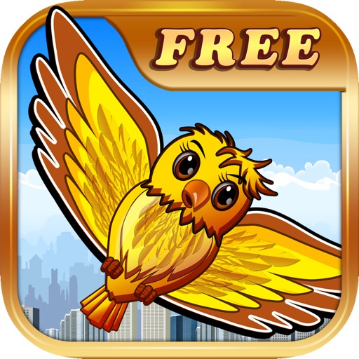 Tweety Flight Test Free - Tweety's flight hoops training icon