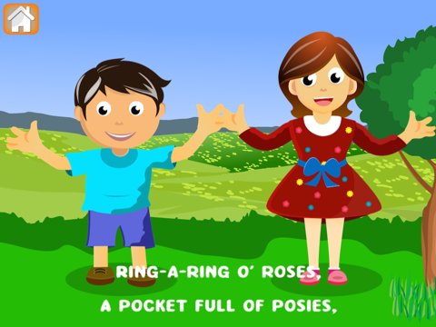 Kids Rhymes. iPad screenshot 3 - Education app