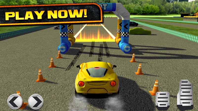 3D Real Test Drive Racing Parking Game - Juegos de Carreras Gratis screenshot 5