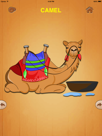 Screenshot #6 pour Animaux de puzzle Woozzle
