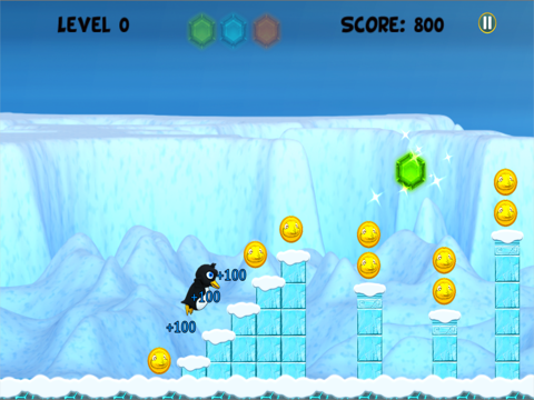 Screenshot #4 pour Crazy Penguin χαριτωμένο μωρό τρέχει για δωρεάν