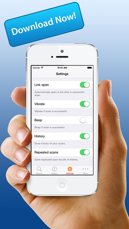 InstaScan QR Reader & Barcode Scanner screenshot-3