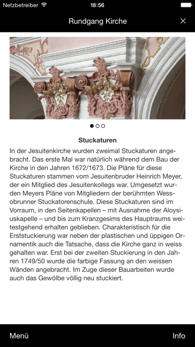 Screenshot #3 pour Jesuitenkirche