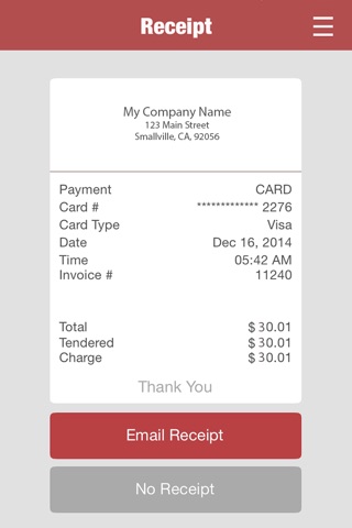 uInvoice screenshot 4