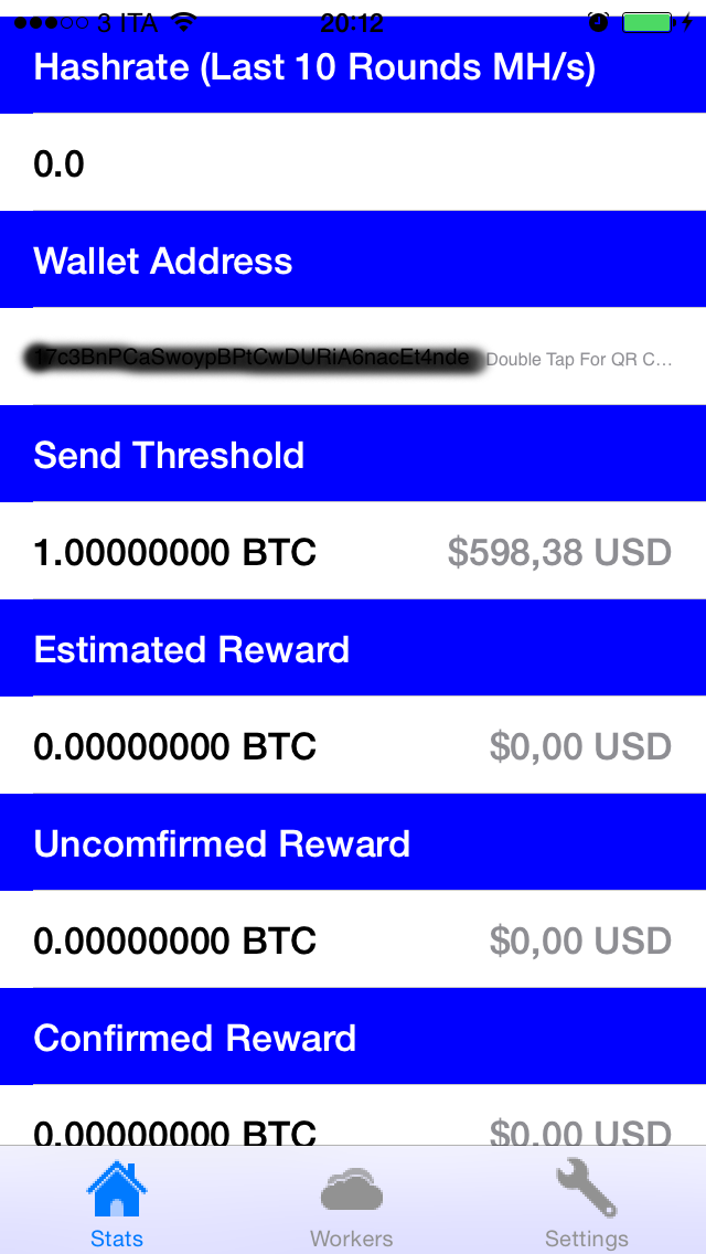 Bitcoin.CZ - Bitcoin pool mining monitor